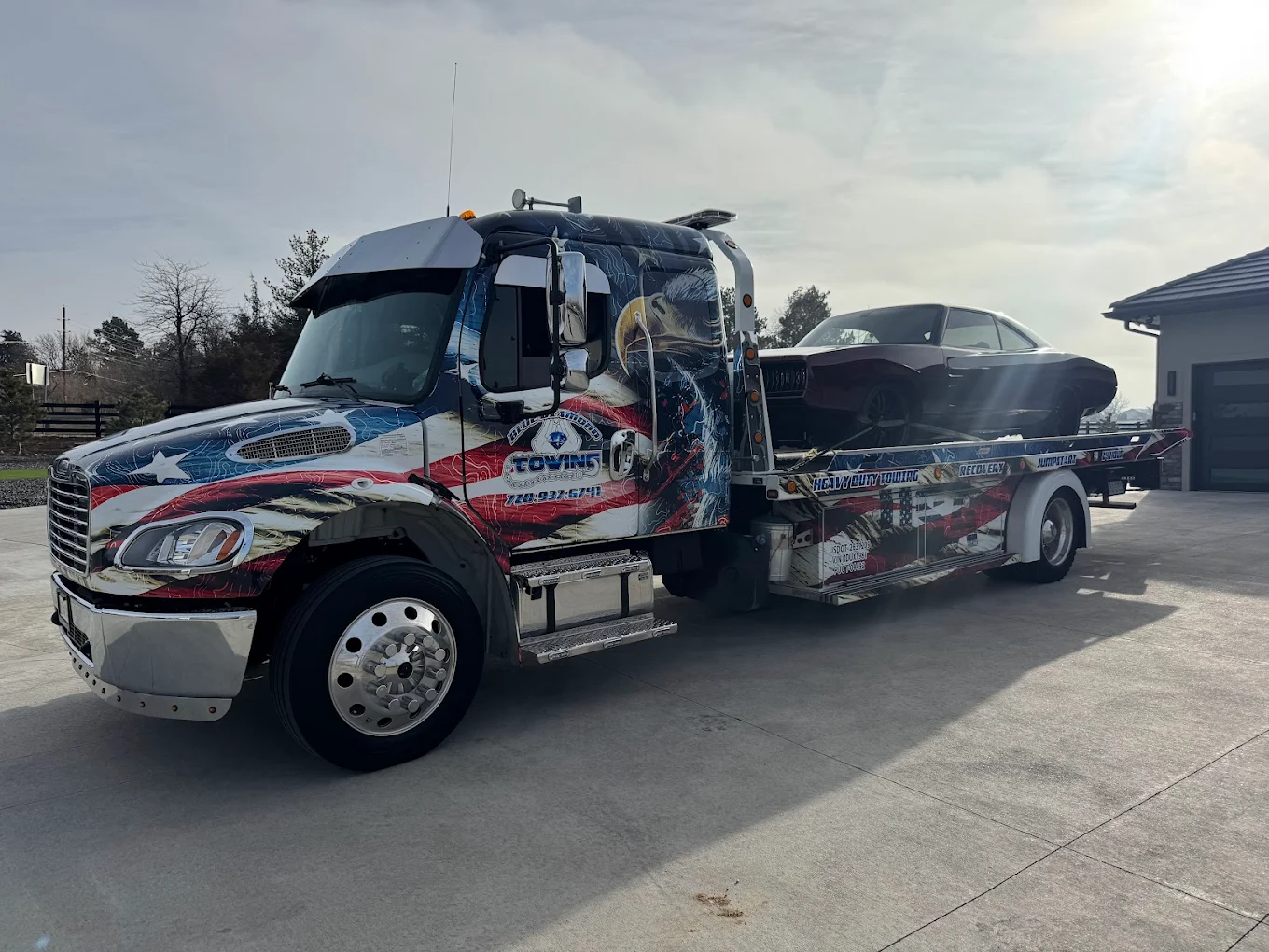 Blue Diamond Towing Aurora